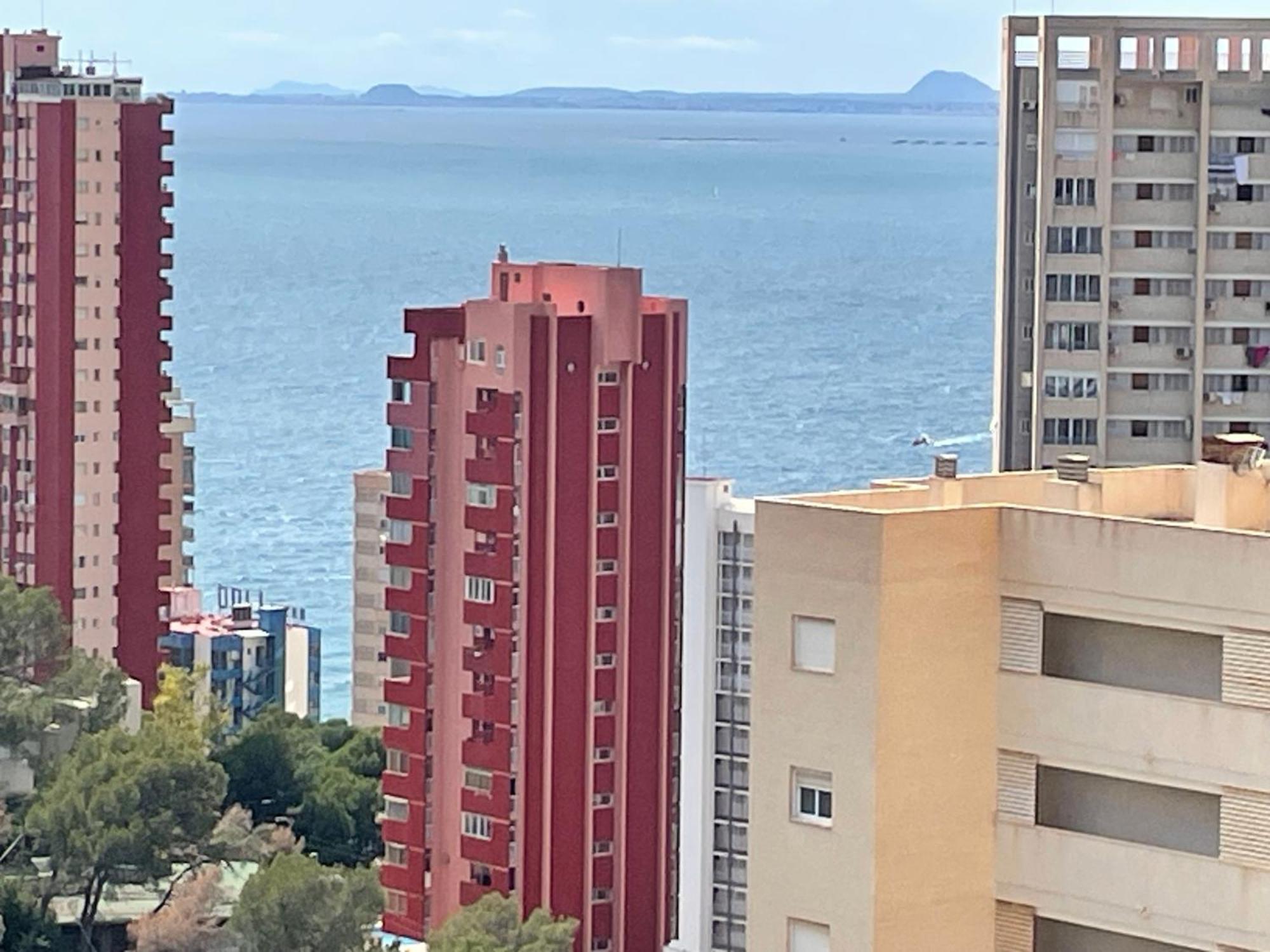 Apartamento Con Vistas Y Bien Ubicado Renovado Μπένιντορμ Εξωτερικό φωτογραφία
